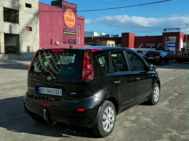 Черный Ниссан Ноут, объемом двигателя 1.39 л и пробегом 210 тыс. км за 5000 $, фото 5 на Automoto.ua