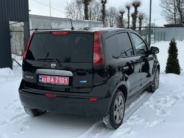 Чорний Ніссан Ноут, об'ємом двигуна 1.4 л та пробігом 192 тис. км за 6700 $, фото 3 на Automoto.ua