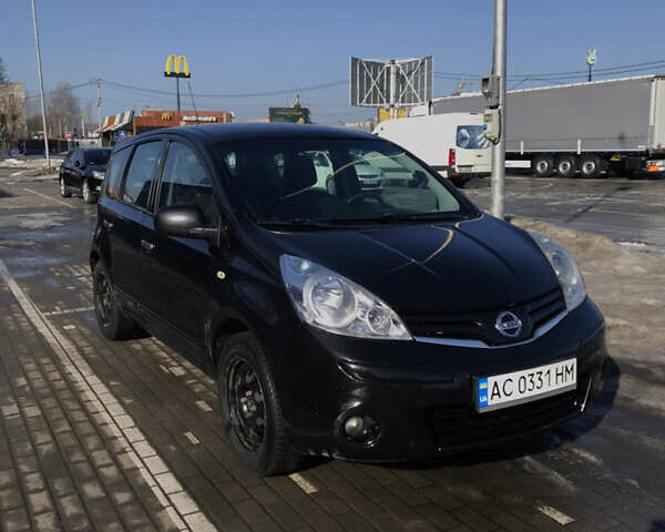 Чорний Ніссан Ноут, об'ємом двигуна 1.46 л та пробігом 320 тис. км за 5000 $, фото 1 на Automoto.ua