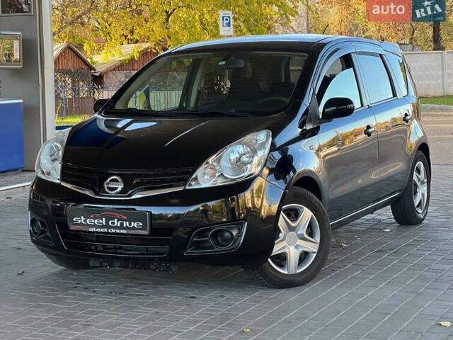 Черный Ниссан Ноут, объемом двигателя 1.39 л и пробегом 118 тыс. км за 7998 $, фото 2 на Automoto.ua