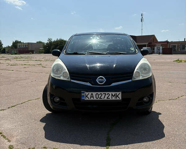 Черный Ниссан Ноут, объемом двигателя 1.5 л и пробегом 141 тыс. км за 7000 $, фото 30 на Automoto.ua