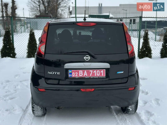 Чорний Ніссан Ноут, об'ємом двигуна 1.39 л та пробігом 192 тис. км за 6700 $, фото 13 на Automoto.ua