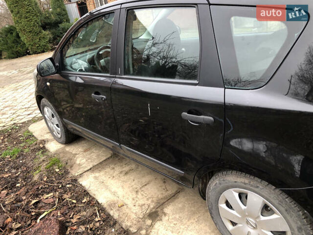 Чорний Ніссан Ноут, об'ємом двигуна 1.39 л та пробігом 106 тис. км за 5800 $, фото 2 на Automoto.ua