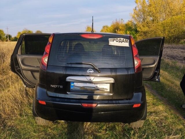 Чорний Ніссан Ноут, об'ємом двигуна 1.4 л та пробігом 229 тис. км за 6420 $, фото 6 на Automoto.ua
