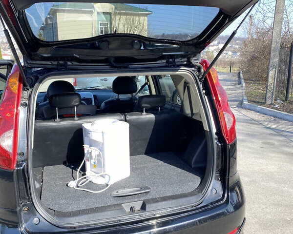 Черный Ниссан Ноут, объемом двигателя 1.5 л и пробегом 96 тыс. км за 6500 $, фото 10 на Automoto.ua