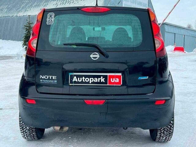Чорний Ніссан Ноут, об'ємом двигуна 1.4 л та пробігом 106 тис. км за 6290 $, фото 7 на Automoto.ua
