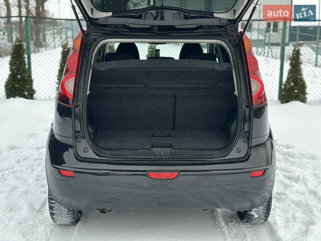 Чорний Ніссан Ноут, об'ємом двигуна 1.39 л та пробігом 192 тис. км за 6700 $, фото 44 на Automoto.ua