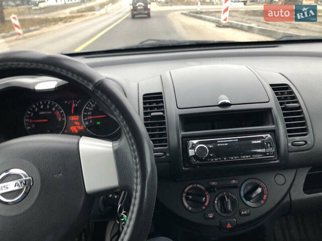 Чорний Ніссан Ноут, об'ємом двигуна 1.39 л та пробігом 106 тис. км за 5800 $, фото 1 на Automoto.ua