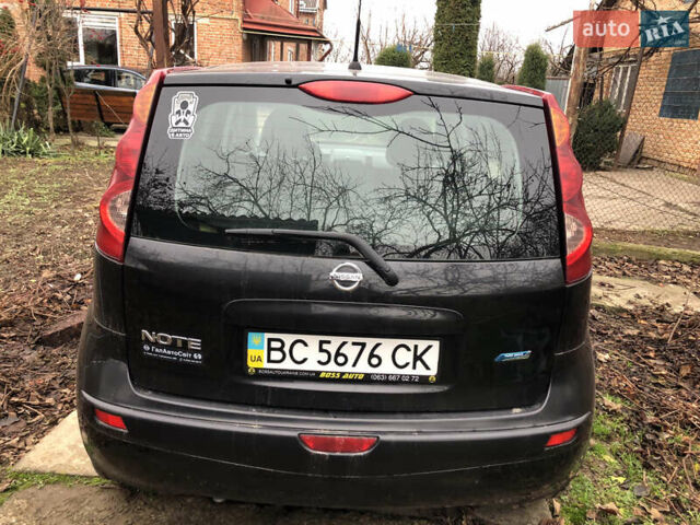Чорний Ніссан Ноут, об'ємом двигуна 1.39 л та пробігом 106 тис. км за 5800 $, фото 4 на Automoto.ua