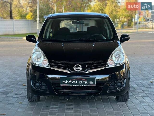 Чорний Ніссан Ноут, об'ємом двигуна 1.39 л та пробігом 118 тис. км за 7699 $, фото 1 на Automoto.ua