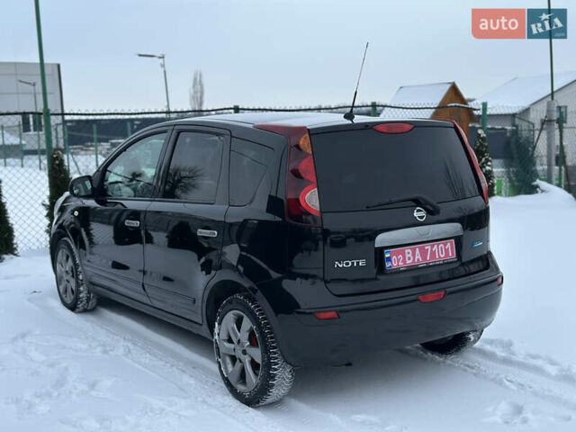 Чорний Ніссан Ноут, об'ємом двигуна 1.39 л та пробігом 192 тис. км за 6700 $, фото 16 на Automoto.ua