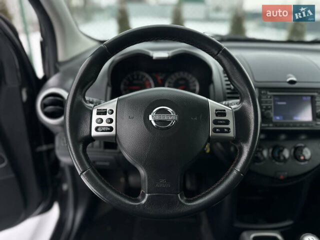 Чорний Ніссан Ноут, об'ємом двигуна 1.39 л та пробігом 192 тис. км за 6700 $, фото 24 на Automoto.ua