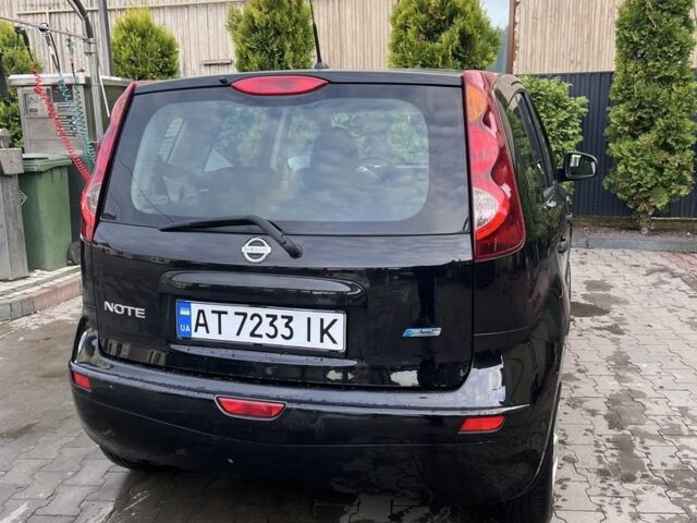 Черный Ниссан Ноут, объемом двигателя 1.4 л и пробегом 246 тыс. км за 7200 $, фото 4 на Automoto.ua