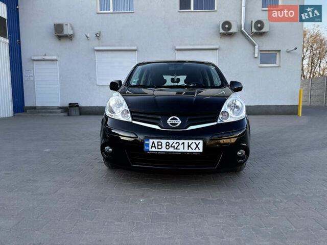Черный Ниссан Ноут, объемом двигателя 1.4 л и пробегом 205 тыс. км за 6550 $, фото 10 на Automoto.ua