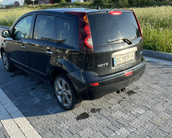 Черный Ниссан Ноут, объемом двигателя 1.5 л и пробегом 249 тыс. км за 5600 $, фото 4 на Automoto.ua