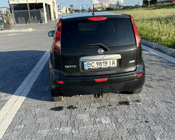 Черный Ниссан Ноут, объемом двигателя 1.5 л и пробегом 249 тыс. км за 5600 $, фото 5 на Automoto.ua