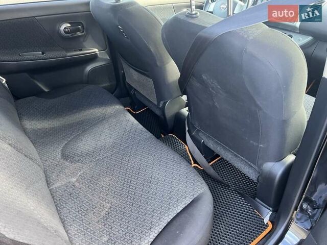 Черный Ниссан Ноут, объемом двигателя 1.5 л и пробегом 111 тыс. км за 7200 $, фото 6 на Automoto.ua