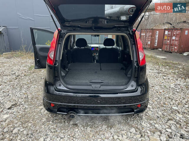 Черный Ниссан Ноут, объемом двигателя 1.5 л и пробегом 80 тыс. км за 7500 $, фото 12 на Automoto.ua