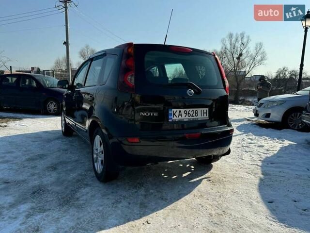 Чорний Ніссан Ноут, об'ємом двигуна 1.39 л та пробігом 139 тис. км за 6800 $, фото 5 на Automoto.ua