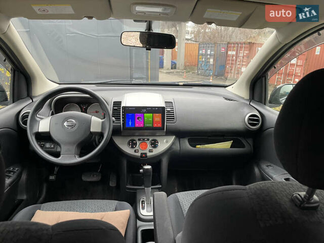 Черный Ниссан Ноут, объемом двигателя 1.5 л и пробегом 80 тыс. км за 7500 $, фото 29 на Automoto.ua