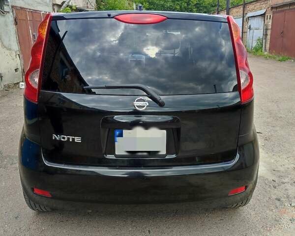 Чорний Ніссан Ноут, об'ємом двигуна 1.5 л та пробігом 135 тис. км за 8700 $, фото 8 на Automoto.ua