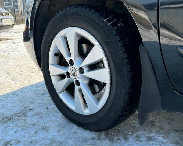 Чорний Ніссан Ноут, об'ємом двигуна 1.39 л та пробігом 139 тис. км за 6800 $, фото 12 на Automoto.ua