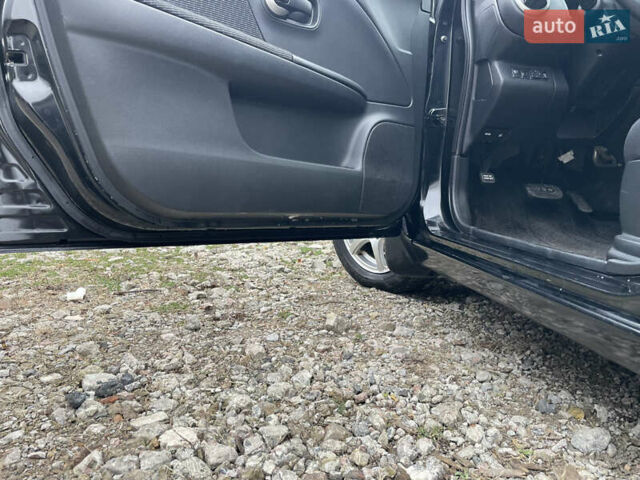 Черный Ниссан Ноут, объемом двигателя 1.5 л и пробегом 80 тыс. км за 7500 $, фото 9 на Automoto.ua