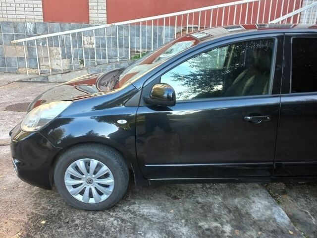 Черный Ниссан Ноут, объемом двигателя 1.5 л и пробегом 193 тыс. км за 7400 $, фото 2 на Automoto.ua