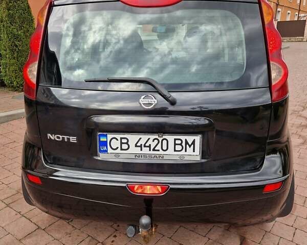 Черный Ниссан Ноут, объемом двигателя 1.4 л и пробегом 199 тыс. км за 5700 $, фото 16 на Automoto.ua