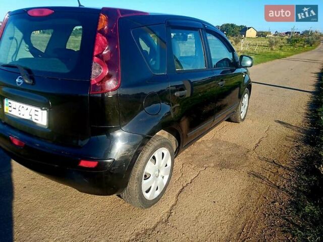 Черный Ниссан Ноут, объемом двигателя 0 л и пробегом 77 тыс. км за 6300 $, фото 3 на Automoto.ua