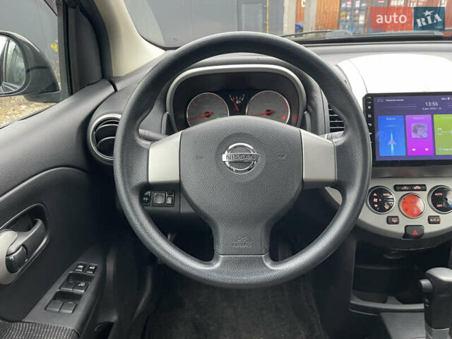 Черный Ниссан Ноут, объемом двигателя 1.5 л и пробегом 80 тыс. км за 7500 $, фото 25 на Automoto.ua