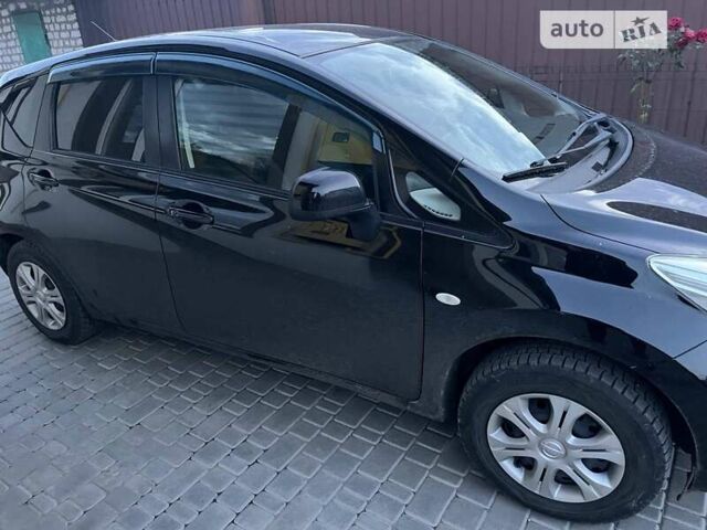 Черный Ниссан Ноут, объемом двигателя 1.2 л и пробегом 70 тыс. км за 8500 $, фото 3 на Automoto.ua