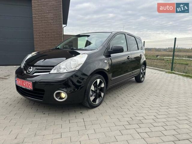Чорний Ніссан Ноут, об'ємом двигуна 0 л та пробігом 228 тис. км за 8400 $, фото 2 на Automoto.ua