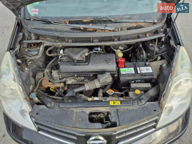 Чорний Ніссан Ноут, об'ємом двигуна 1.39 л та пробігом 200 тис. км за 3999 $, фото 12 на Automoto.ua