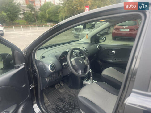 Чорний Ніссан Ноут, об'ємом двигуна 1.6 л та пробігом 197 тис. км за 7800 $, фото 5 на Automoto.ua