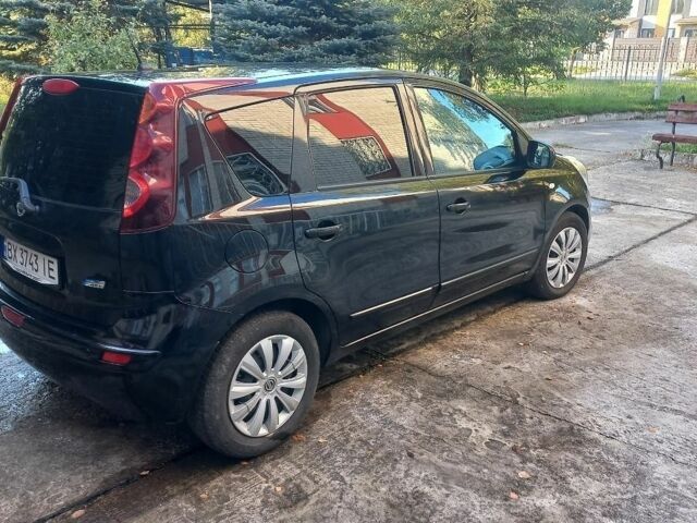 Черный Ниссан Ноут, объемом двигателя 1.5 л и пробегом 193 тыс. км за 7400 $, фото 4 на Automoto.ua