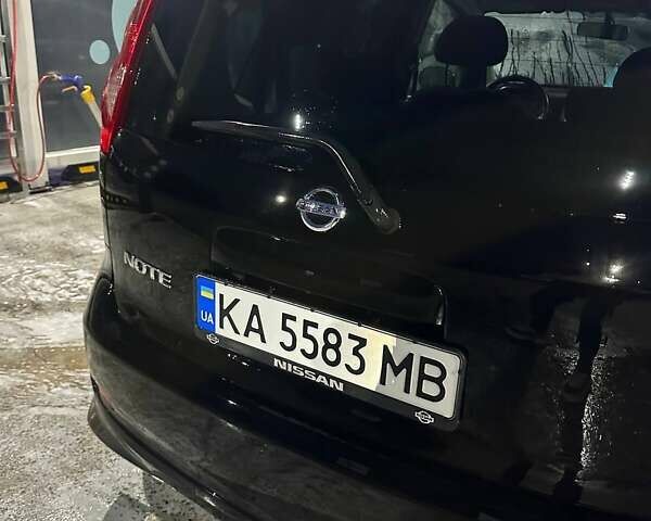 Черный Ниссан Ноут, объемом двигателя 1.5 л и пробегом 110 тыс. км за 7100 $, фото 2 на Automoto.ua