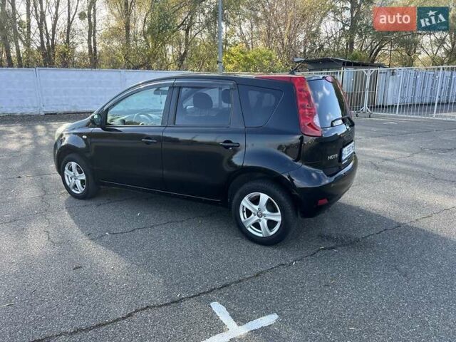 Черный Ниссан Ноут, объемом двигателя 1.5 л и пробегом 111 тыс. км за 7200 $, фото 1 на Automoto.ua
