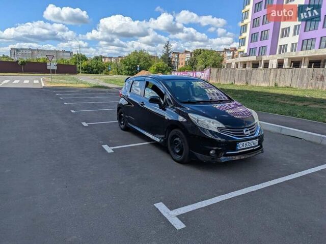 Черный Ниссан Ноут, объемом двигателя 1.2 л и пробегом 56 тыс. км за 7800 $, фото 2 на Automoto.ua