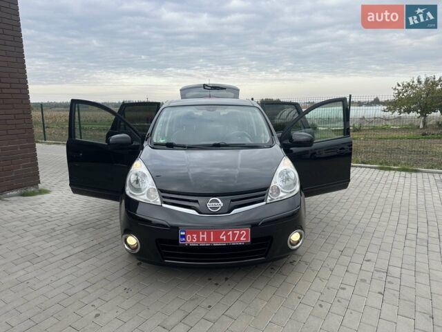 Черный Ниссан Ноут, объемом двигателя 0 л и пробегом 228 тыс. км за 7500 $, фото 6 на Automoto.ua