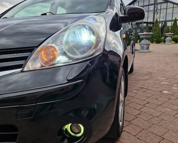Черный Ниссан Ноут, объемом двигателя 1.4 л и пробегом 199 тыс. км за 5700 $, фото 10 на Automoto.ua