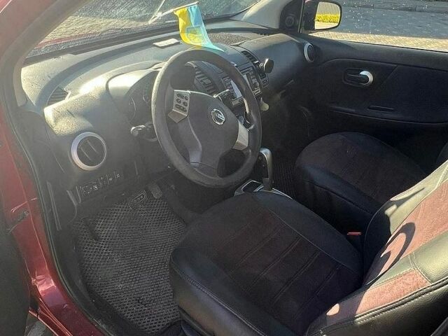 Чорний Ніссан Ноут, об'ємом двигуна 1.6 л та пробігом 171 тис. км за 7500 $, фото 7 на Automoto.ua