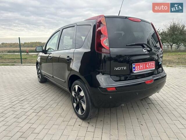 Чорний Ніссан Ноут, об'ємом двигуна 0 л та пробігом 228 тис. км за 8400 $, фото 3 на Automoto.ua