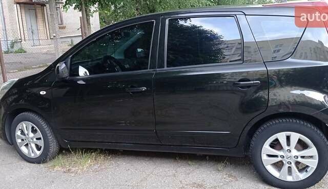 Чорний Ніссан Ноут, об'ємом двигуна 1.6 л та пробігом 72 тис. км за 9200 $, фото 6 на Automoto.ua
