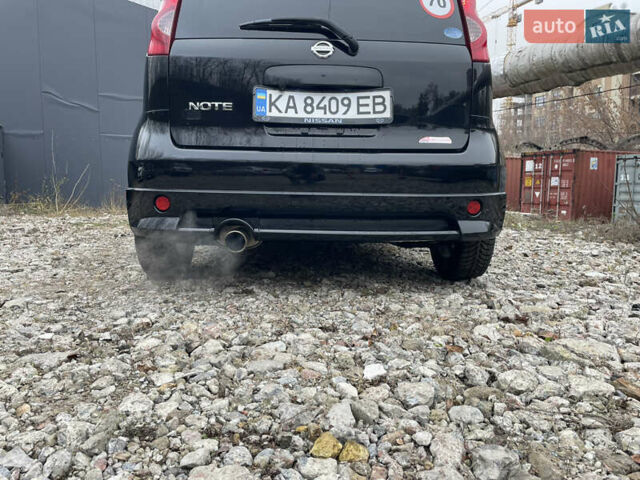 Черный Ниссан Ноут, объемом двигателя 1.5 л и пробегом 80 тыс. км за 7500 $, фото 6 на Automoto.ua