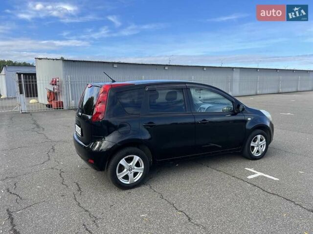 Черный Ниссан Ноут, объемом двигателя 1.5 л и пробегом 111 тыс. км за 7200 $, фото 2 на Automoto.ua