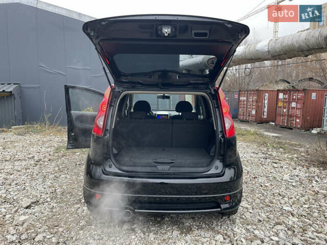 Черный Ниссан Ноут, объемом двигателя 1.5 л и пробегом 80 тыс. км за 7500 $, фото 11 на Automoto.ua