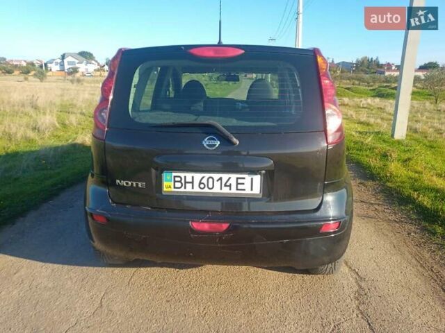 Черный Ниссан Ноут, объемом двигателя 0 л и пробегом 77 тыс. км за 6300 $, фото 2 на Automoto.ua