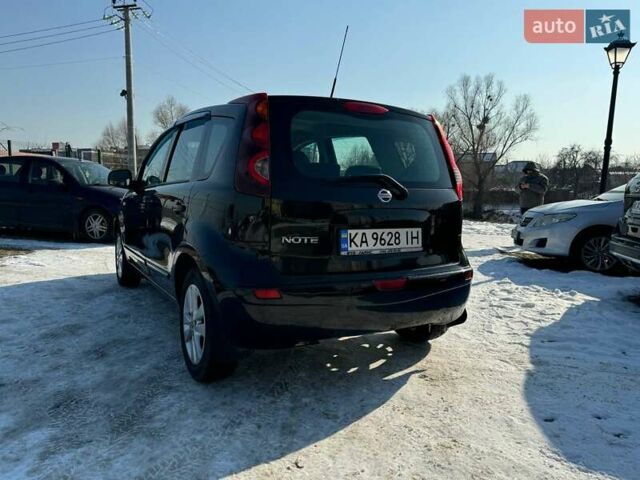 Чорний Ніссан Ноут, об'ємом двигуна 1.39 л та пробігом 139 тис. км за 6800 $, фото 7 на Automoto.ua