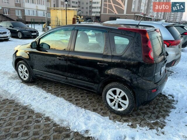 Чорний Ніссан Ноут, об'ємом двигуна 1.39 л та пробігом 139 тис. км за 6800 $, фото 4 на Automoto.ua
